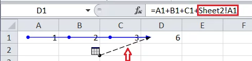 Excel For SEO - Appendix 1 - 17 - Precedent Cells Off Sheet