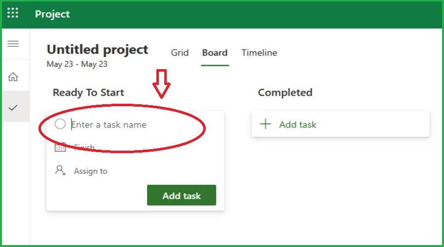 Assign resource dialog box
