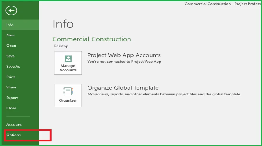critical path analysis microsoft project