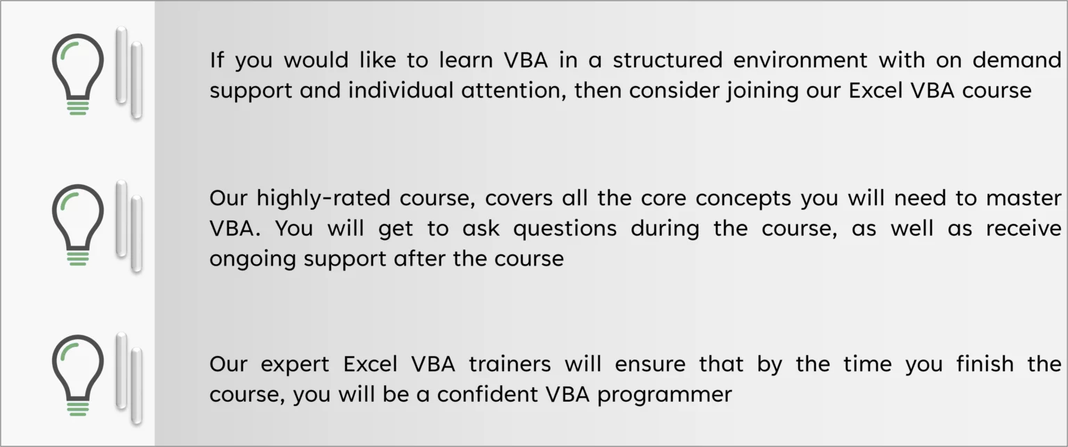 Graphic detailing the benefits of joining the Acuity on-site courses.
