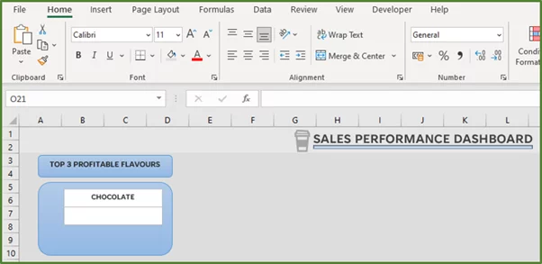 Screenshot showing the second Text box.