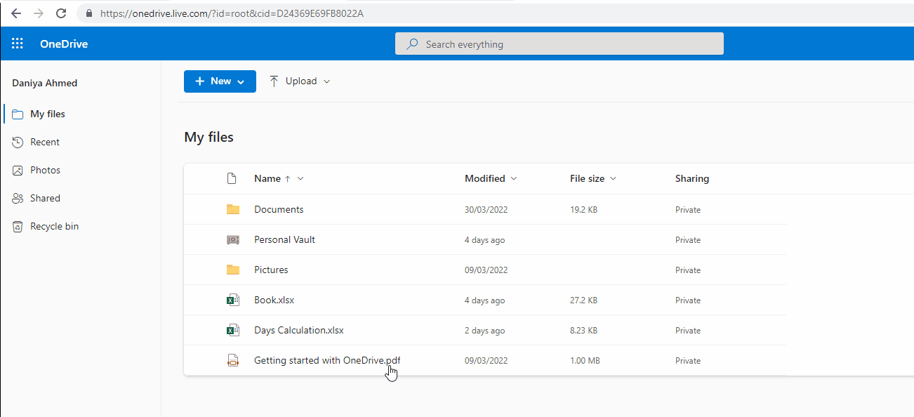 Launching Excel Web