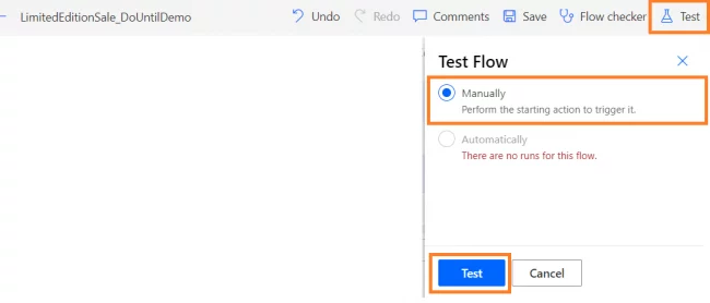 Testing A Do Until Loop