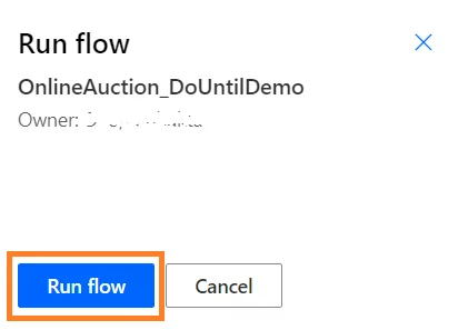 Testing A Do Until Loop - Run flow