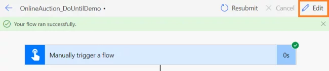 execution of Do Until loop stops when the condition is met or the Count limit is reached.