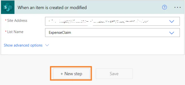 create an Automated cloud flow. image 4