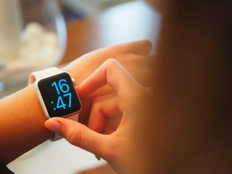 Time Audit stock image
