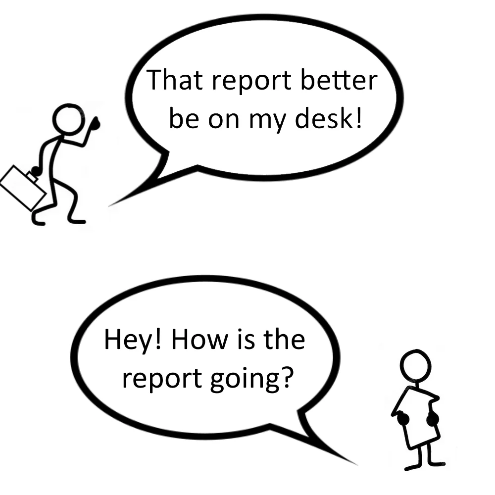 LineManager and Mentor Cartoon 2