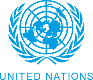 The United Nations logo, one of the organisations that trains with with Acuity Training