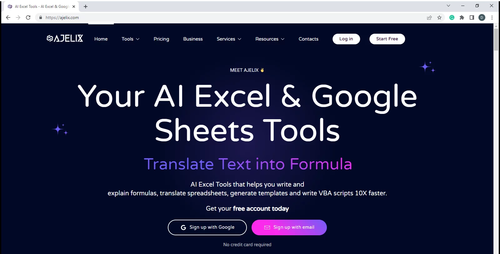 Ajelix.com and other applications