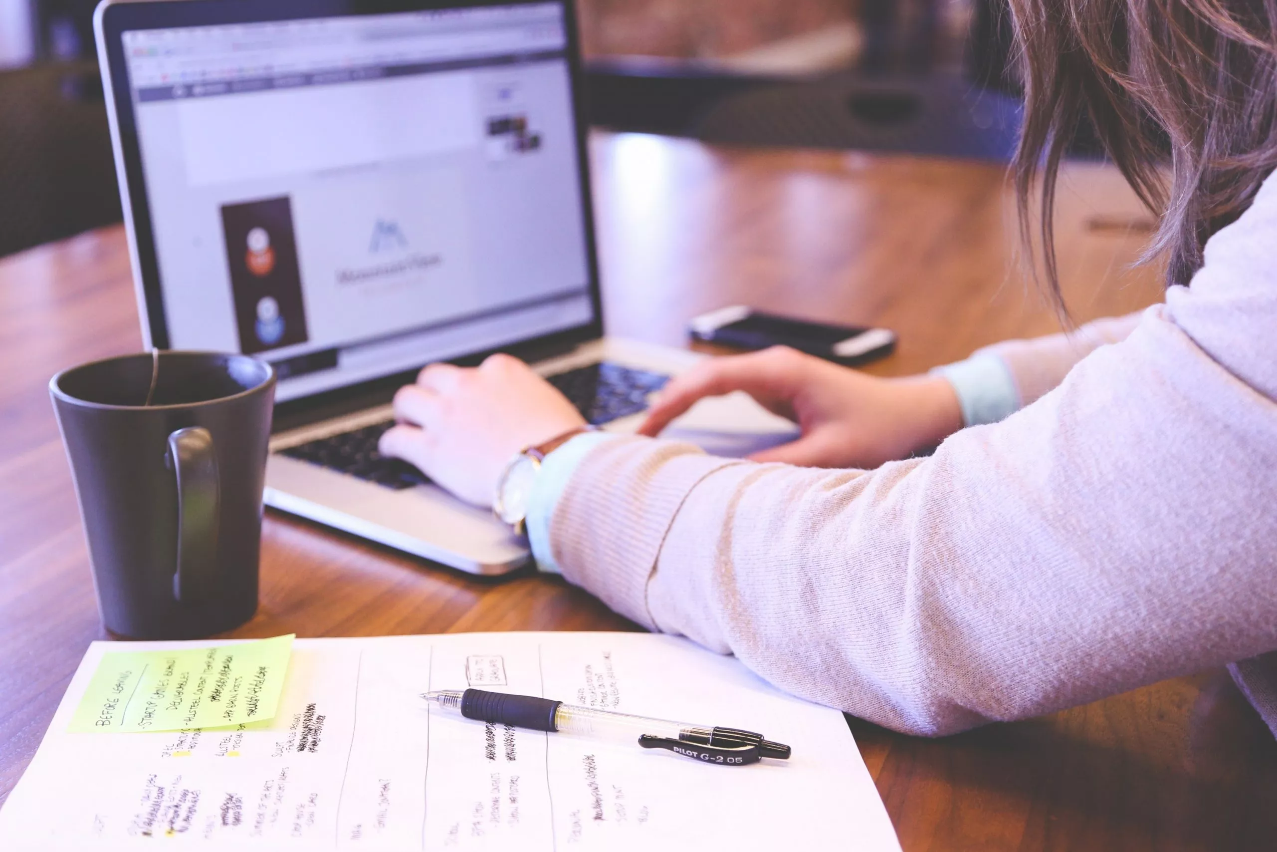 Startup company stock photo