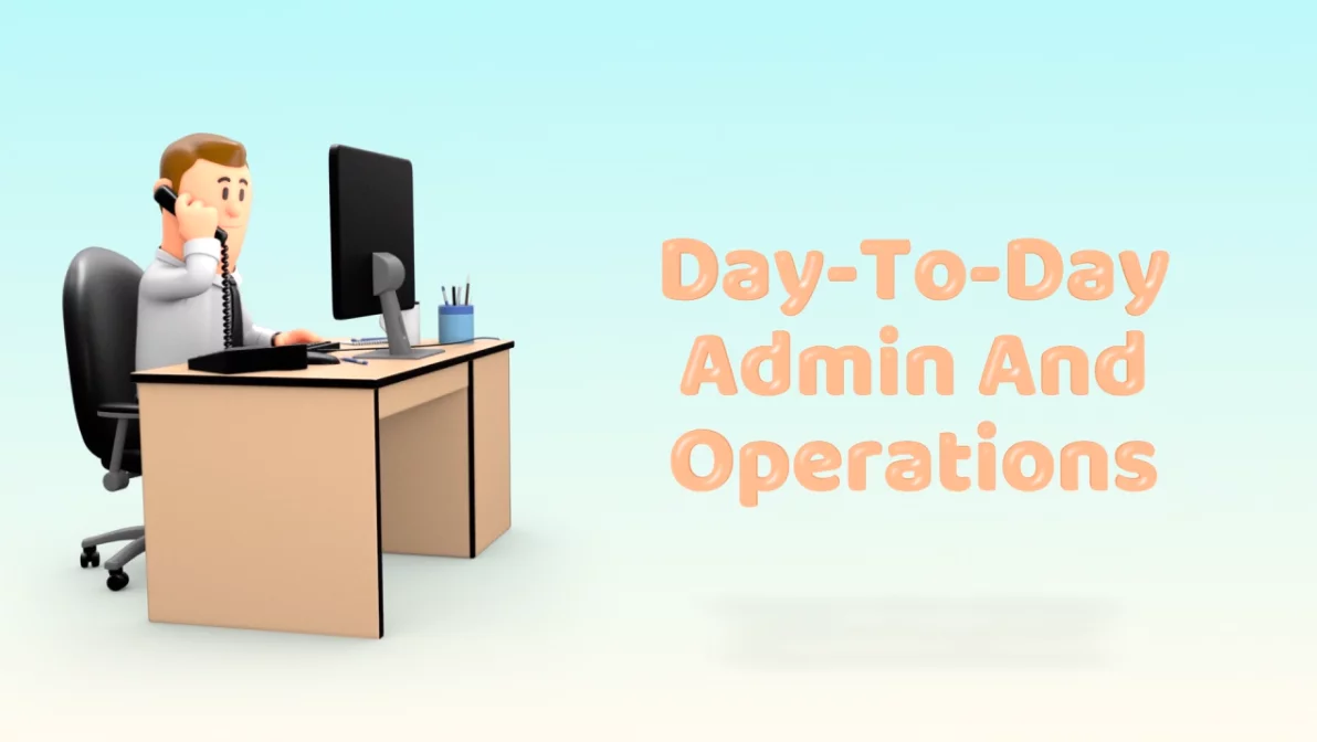 Admin Cartoon