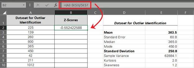 Z-score