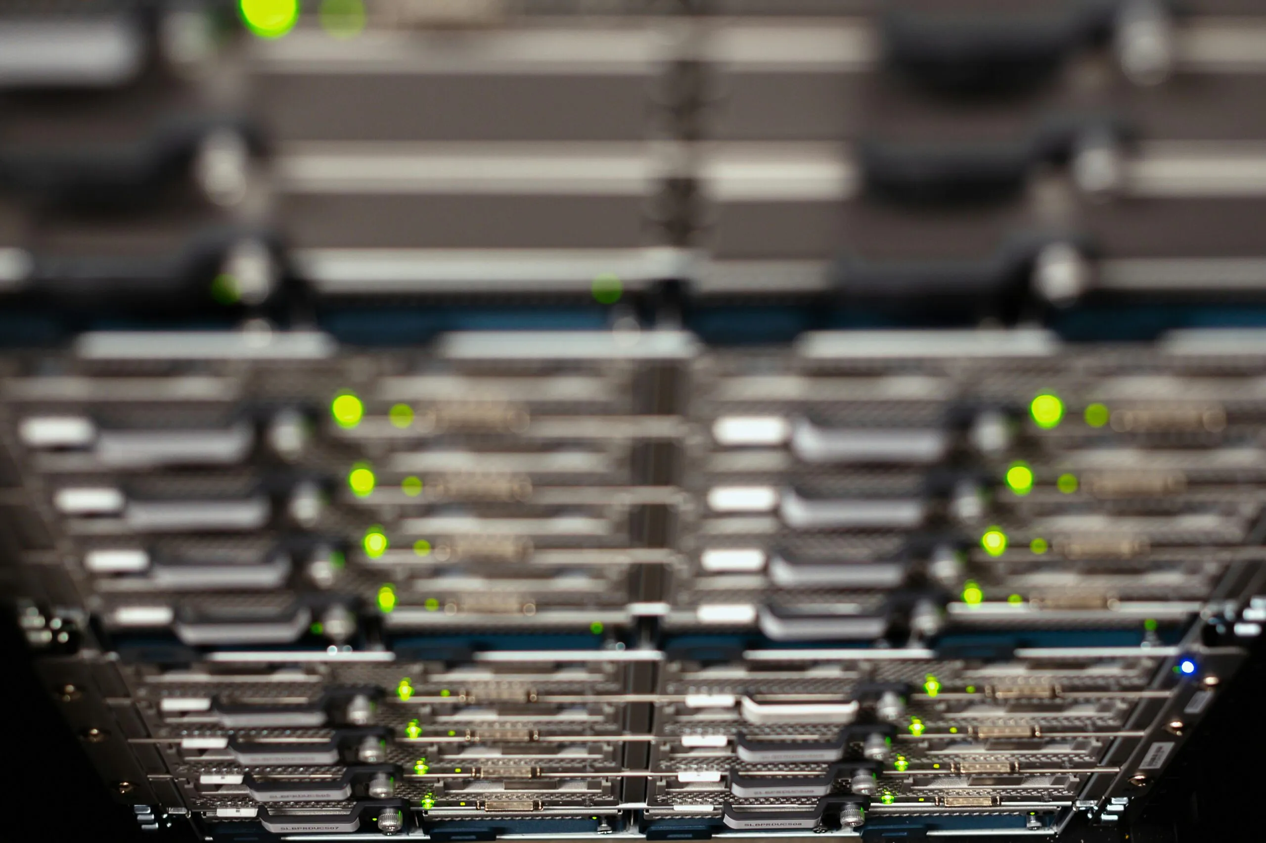 Shows physical data management within a server