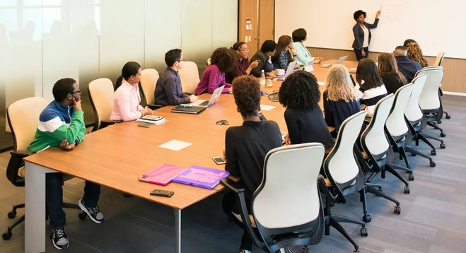 Meeting Stock Image