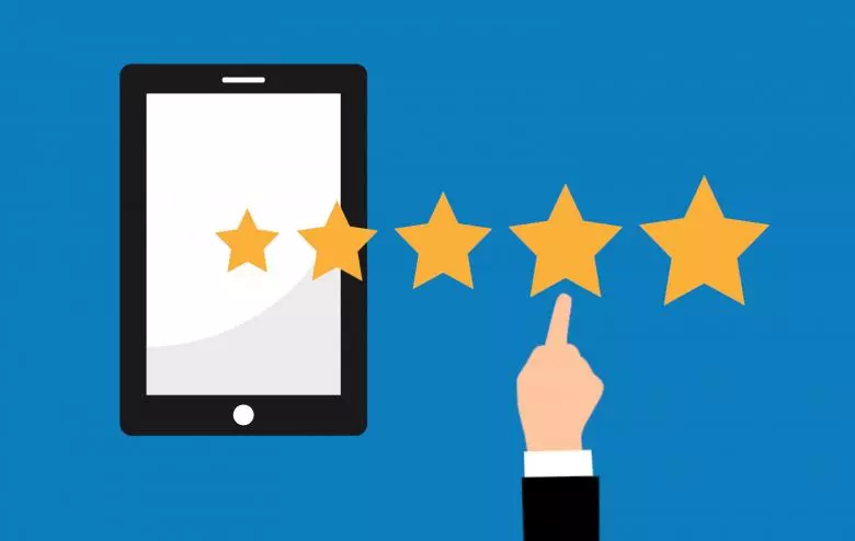 Review stock image