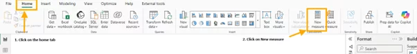 Annotated screenshot of where to find the